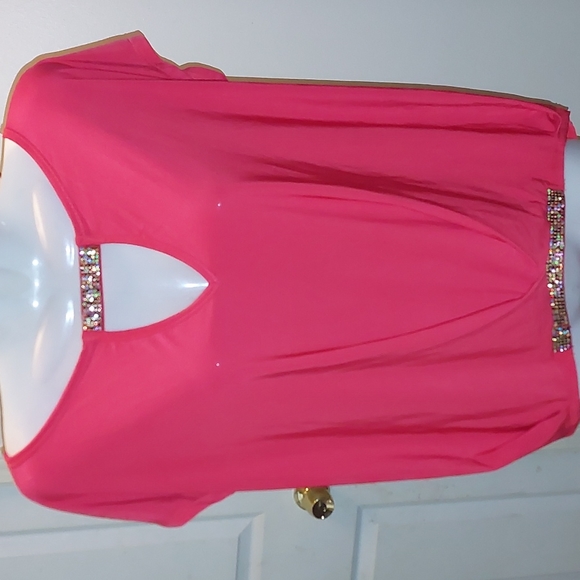 paper doll Tops - N4u.Nwt womens bling blouse